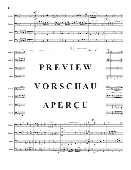 Product gallery: Page 3 of 16 The Happy Soul , , (Tuba Quartet: 2x Baritone, 2xTuba)