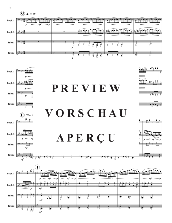 Product gallery: Page 4 of 18 Sea Tubas (Nautical Medley) , ,  (Tuba Quartet: 2x Baritone, 2xTuba)