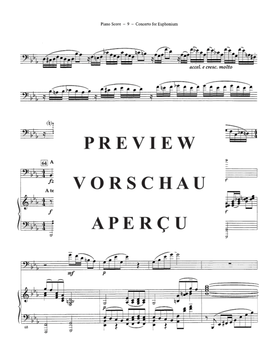Product gallery: Page 11 of 21 Concerto , , (euphonium + piano)