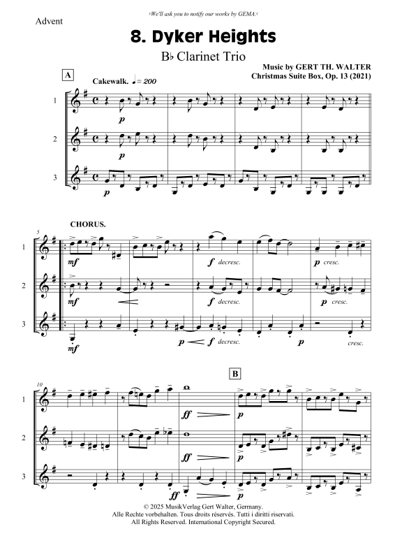 Produktbild zu: Dyker HeightsGert Th. Walter