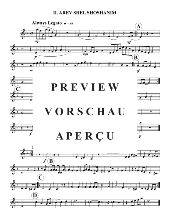 Produktgalerie: Seite 12 von 21 Devotional Suite (Jüdisch) , ,  (Blechbläserquintett)