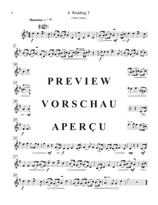Produktgalerie: Seite 8 von 21 Solos for Celebrations and Remembrances , , (Trompete/Horn Solo)