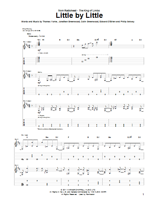 Produktbild zu: Little By Little