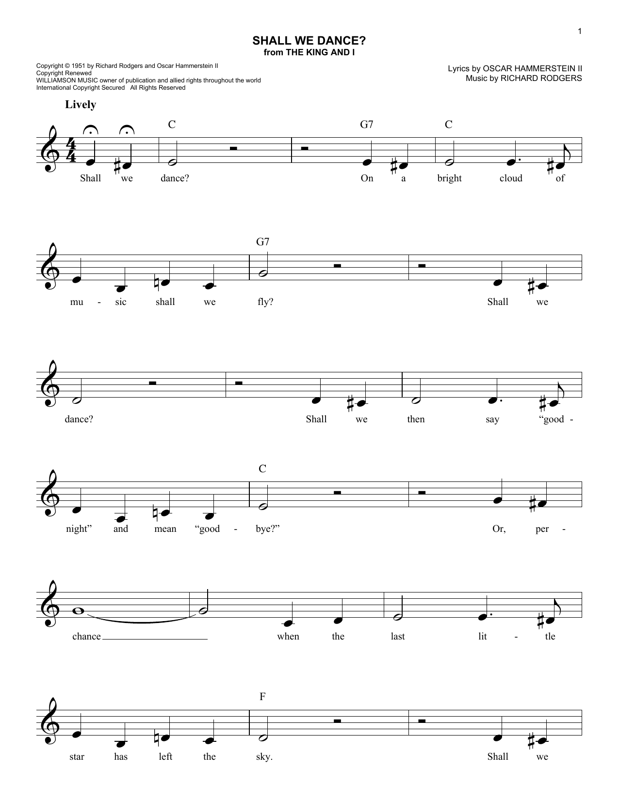 Produktbild zu: Shall We Dance?