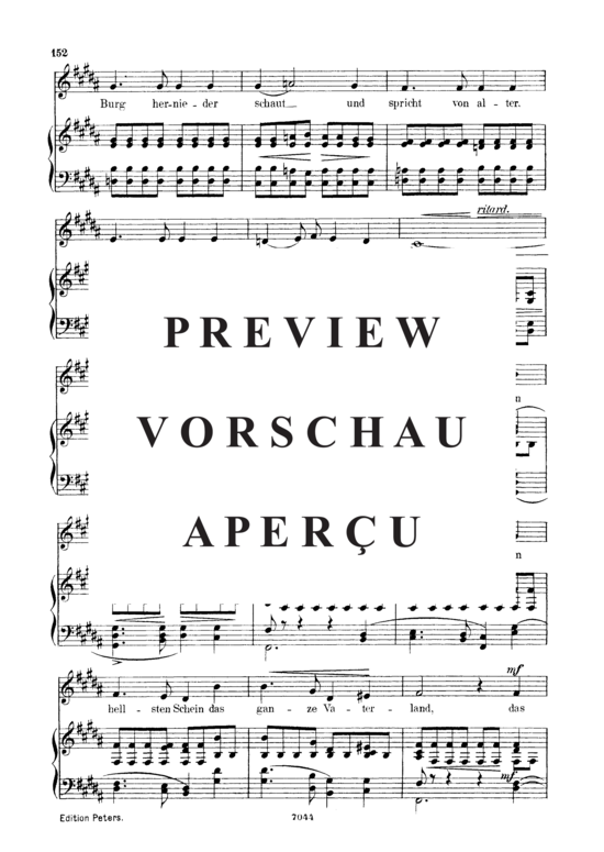 gallery: Sonntags am Rhein, Op.36 No.1 , , (Gesang tief + Klavier)