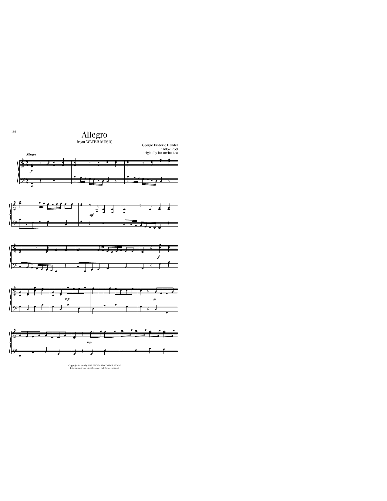 Produktbild zu: Allegro