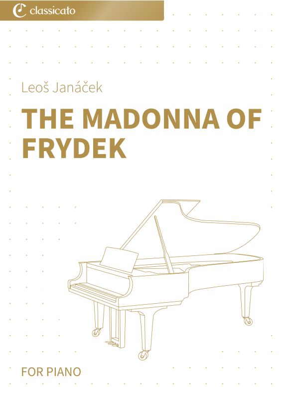 Produktbild zu: The Madonna of Frydek - No. 4 from On the Overgrown PathLeoš Janáček