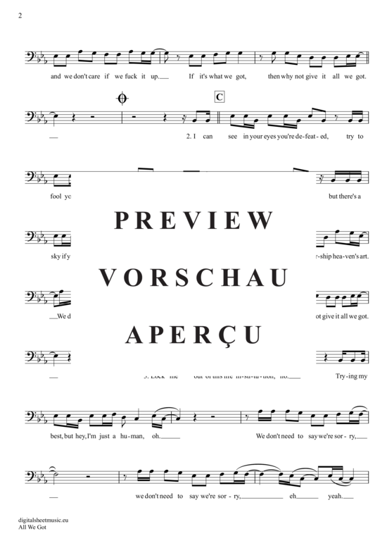 Produktgalerie: Seite 3 von 4 All We Got , Schulz, Robin/Kiddo, (Violoncello)