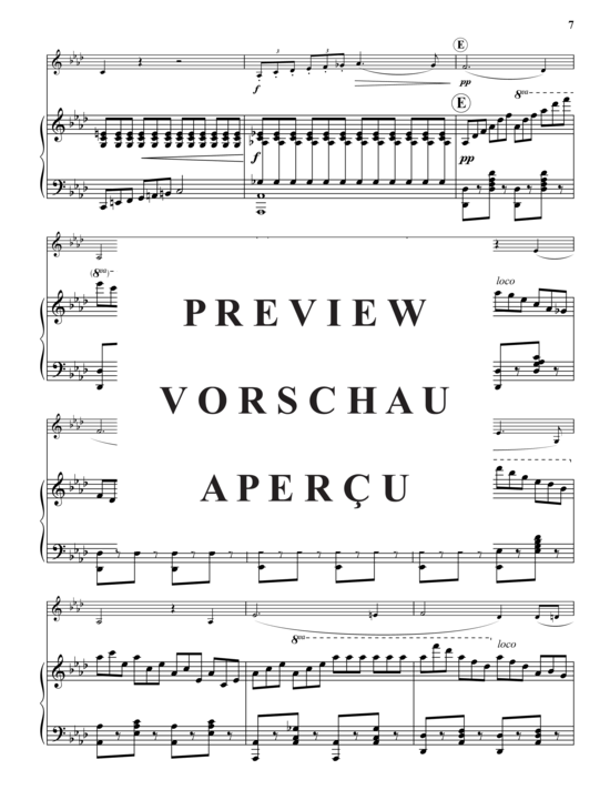 Product gallery: Page 8 of 21 Erste Fantasie , , (horn in F + piano)