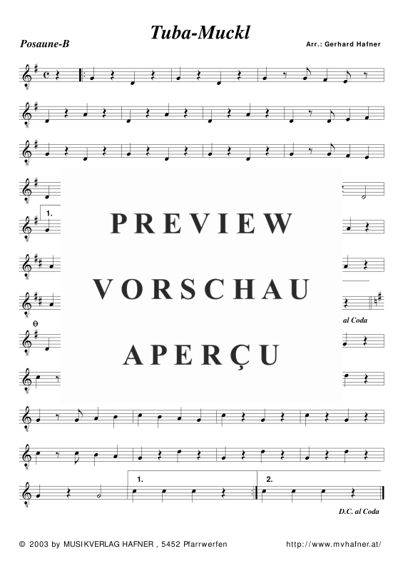 Produktgalerie: Seite 10 von 11 Tuba Muckl, , (Blechbläser Quintett)