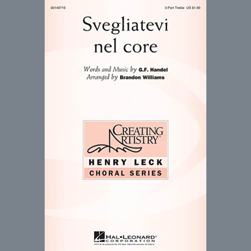 cover: Svegliatevi Nel Core, Brandon Williams, Chor