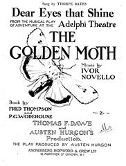 cover: Dear Eyes That Shine (from 'The Golden Moth'), Ivor Novello, Gesang, Klavier