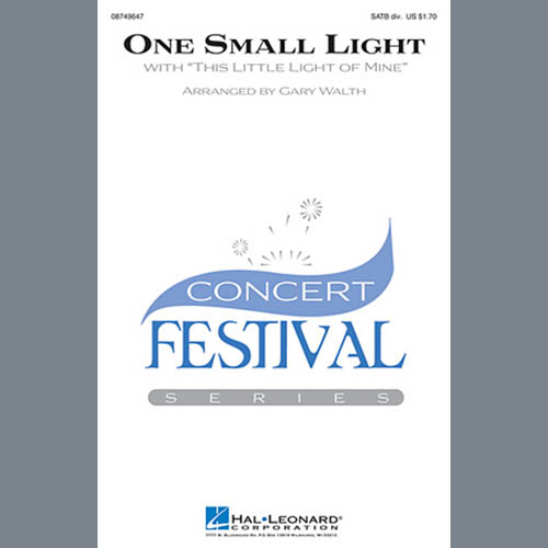 cover: One Small Light (with This Little Light of Mine), Gary Walth, Chor