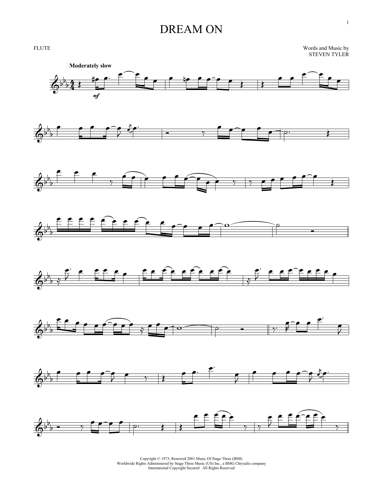 Product gallery: Page 1 of 1 Dream On, Aerosmith