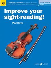 cover: Improve Your Sight-Reading Violin: Grade 1 Extra Stage, Paul Harris