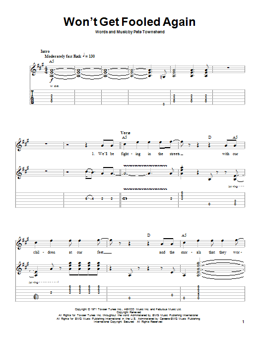 Produktbild zu: Won't Get Fooled Again