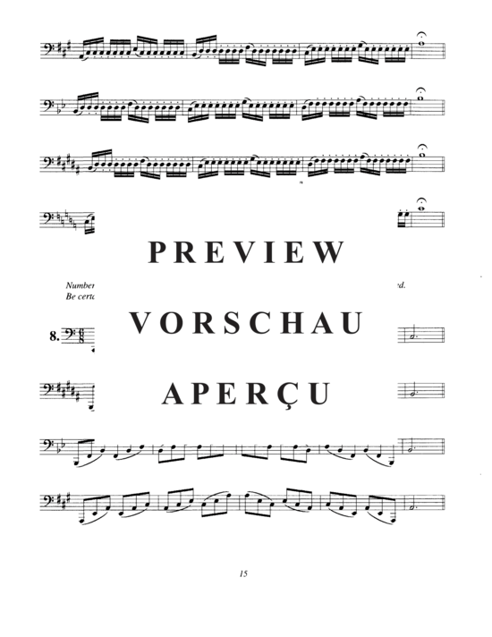 Product gallery: Page 18 of 19 Technical Studies for Tuba , , (Tuba Solo)