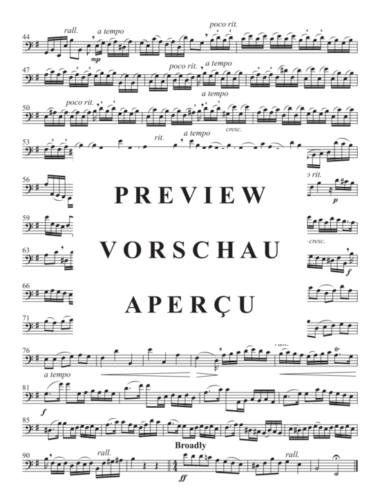 Product gallery: Page 4 of 4 Ricercar , , (Tenor Posaune Solo)