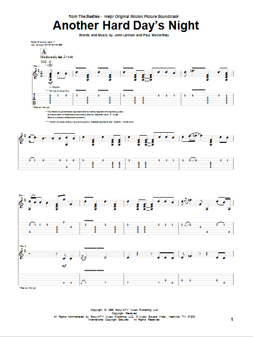 Produktbild zu: Another Hard Day's Night