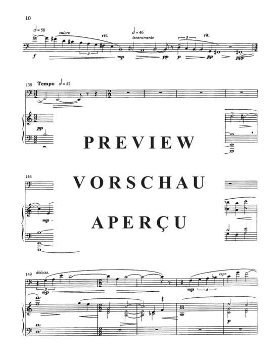 Product gallery: Page 14 of 18 Pastorale (Piano Reduction) , , Baritone Horn / Euphonium and Piano