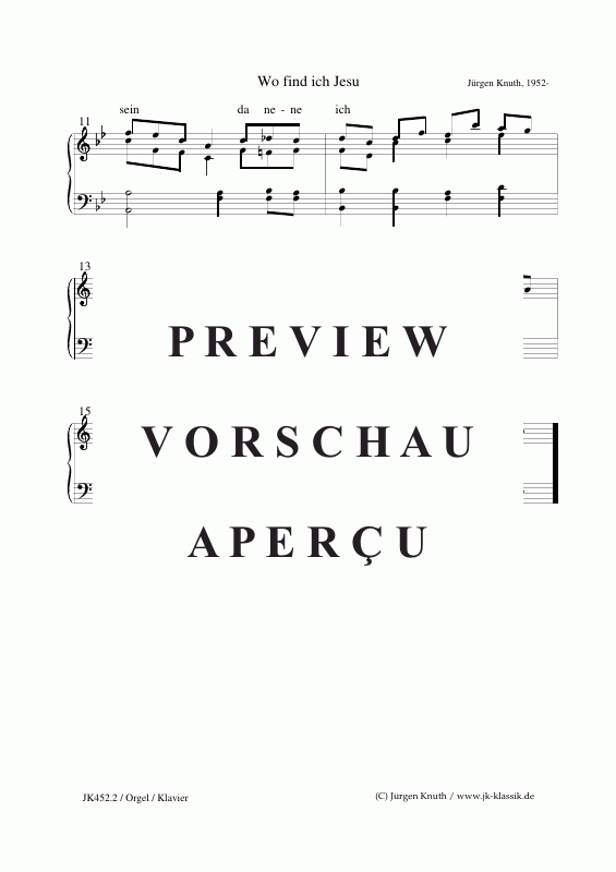 Product gallery: Page 8 of 8 Wo find ich Jesu , , (piano + female solos SAA)