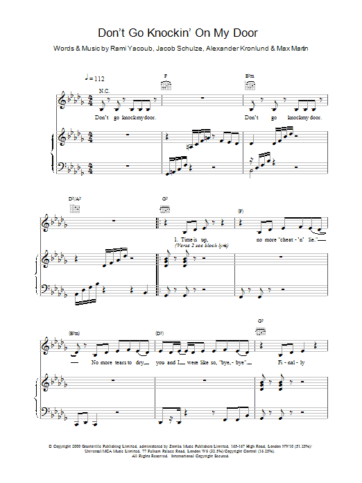 Produktbild zu: Don't Go Knockin' On My Door
