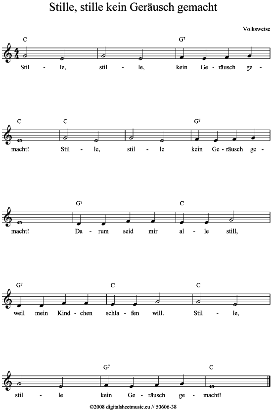 gallery: Stille, stille, kein Geräusch gemacht , , (Keyboard)