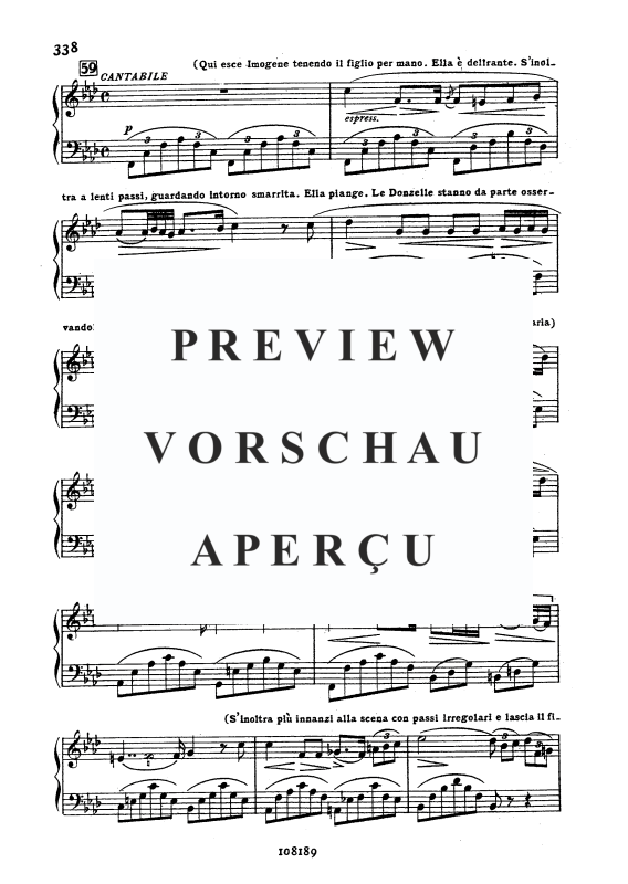 Product gallery: Page 3 of 11 Col sorriso d innocenza, , Soprano and Piano