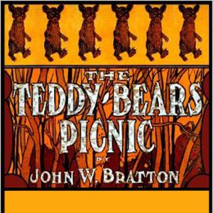 cover: The Teddy Bears' Picnic, John Bratton, Klavier