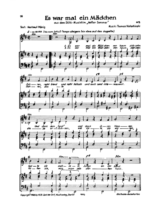 Produktbild zu: Es war mal ein Mädchen aus: Heißer Sommer (Film, 1968)