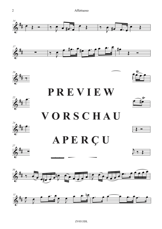 gallery: Affettuoso , , (Violine + Klavier/Cembalo)