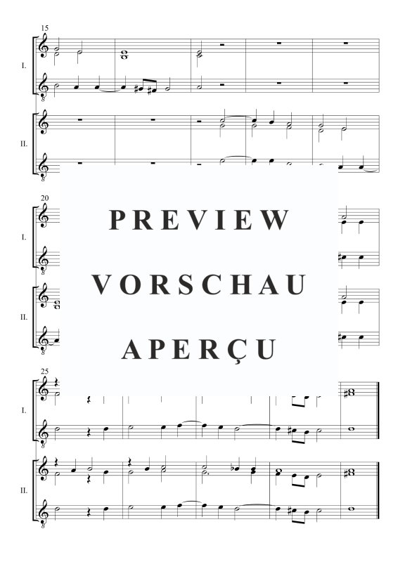 Product gallery: Page 5 of 5 Wer sollt doch nun nicht fröhlich sein, , Trombone Choir - Double Choir