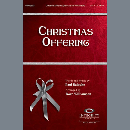 Product picture to: Christmas Offering