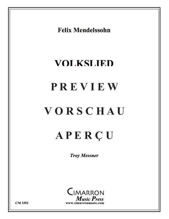 Produktgalerie: Seite 2 von 17 Volkslied , , (Blechbläser Quintett)