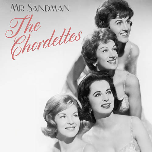 cover: Mister Sandman, The Chordettes, Gitarre