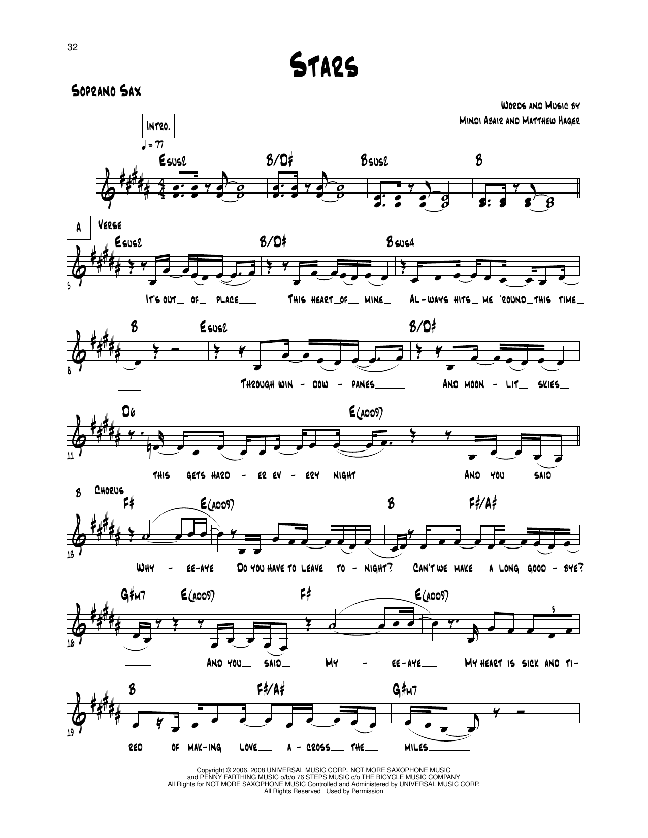 Product gallery: Page 1 of 1 Stars, Mindi Abair