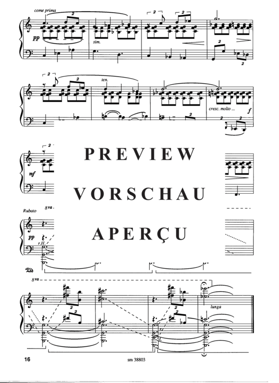 Product gallery: Page 19 of 21 Geldscheinsonate, 3 Sätze , , Piano Solo
