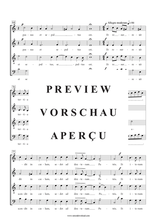 Produktgalerie: Seite 12 von 18 Messe , , (Gemischter Chor SATB)