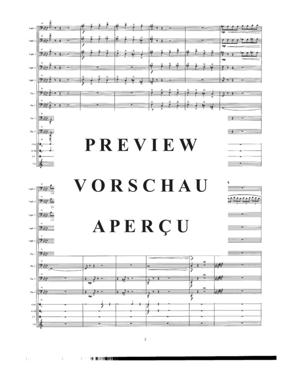 Produktgalerie: Seite 7 von 21 Night on Bald Mountain , , (Tuba Ensemble EEEEETTTT + Percussion)