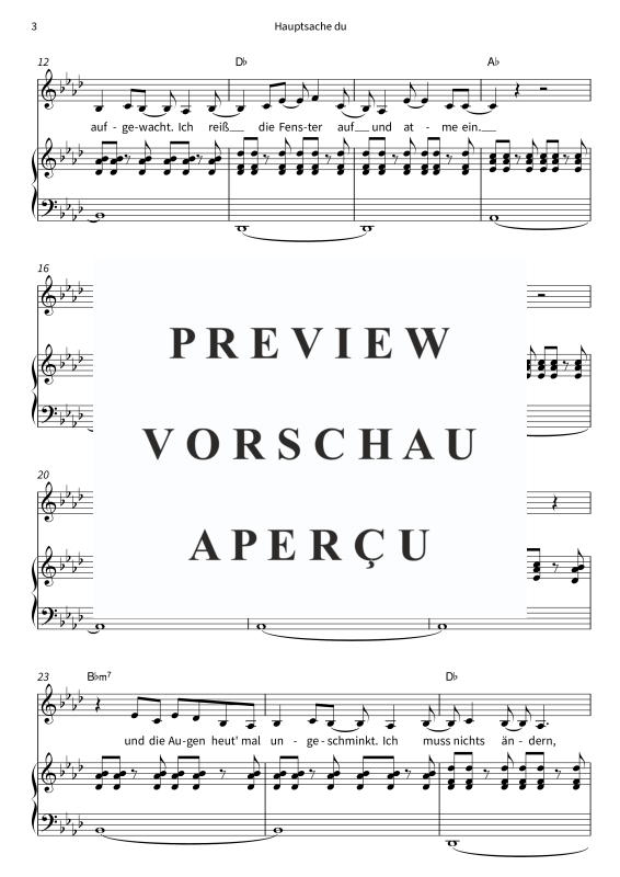 gallery: Hauptsache du, Vera Klima, (Gesang und Klavier)