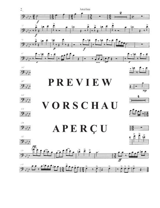 Product gallery: Page 14 of 20 Amalthea , , (Tuba Quartett EETT)