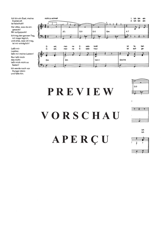 Product gallery: Page 15 of 21 Die Waldmusikanten , , Piano and Voice