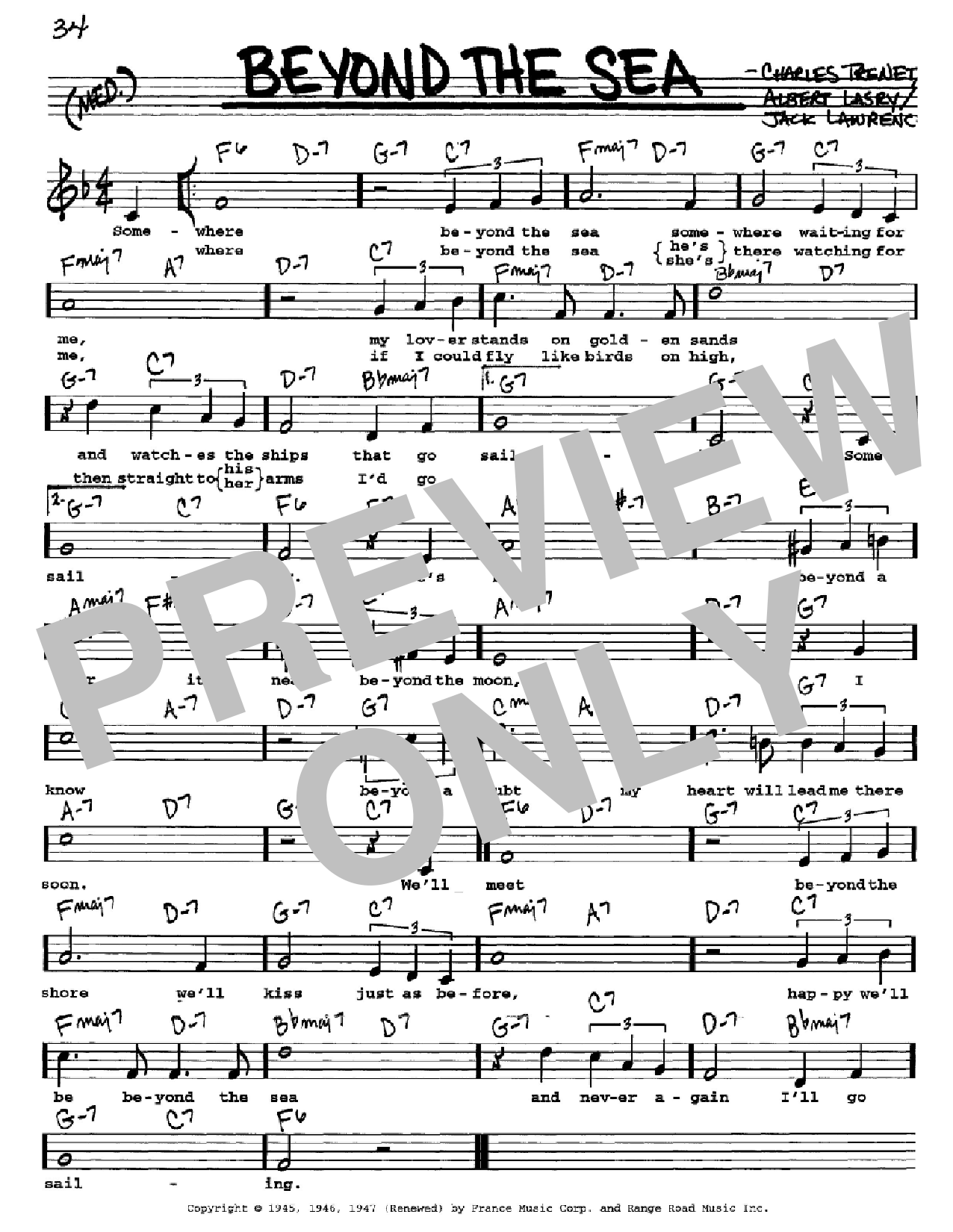 Product picture to:  Beyond The Sea - Bobby Darin