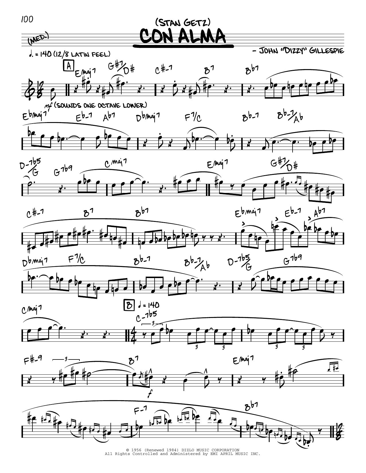 Produktbild zu: Con Alma (solo only)