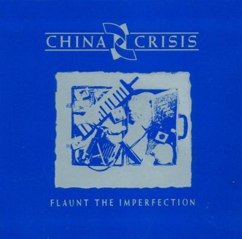 cover: Black Man Ray, China Crisis, Gesang, Gitarre, Klavier