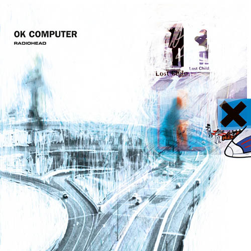 cover: Karma Police, Radiohead, Gitarre