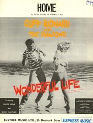 cover: Home (from 'Wonderful Life'), Cliff Richard