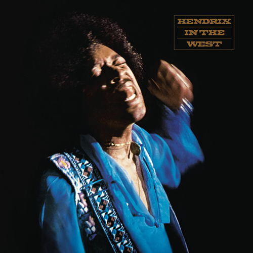 cover: Red House, Jimi Hendrix, Gitarre