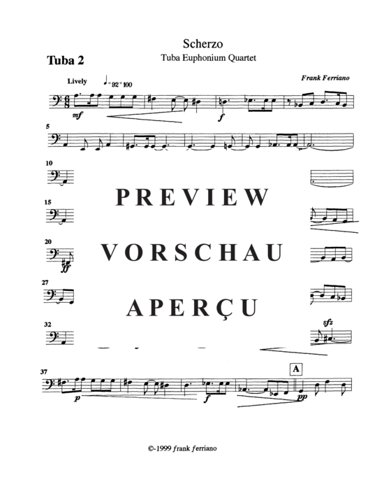 Product gallery: Page 16 of 17 Scherzo , , (Tuba Quartett EETT)