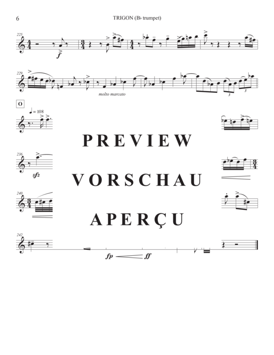 Produktgalerie: Seite 21 von 21 Trigon , , (Trompete, Posaune und Tuba)